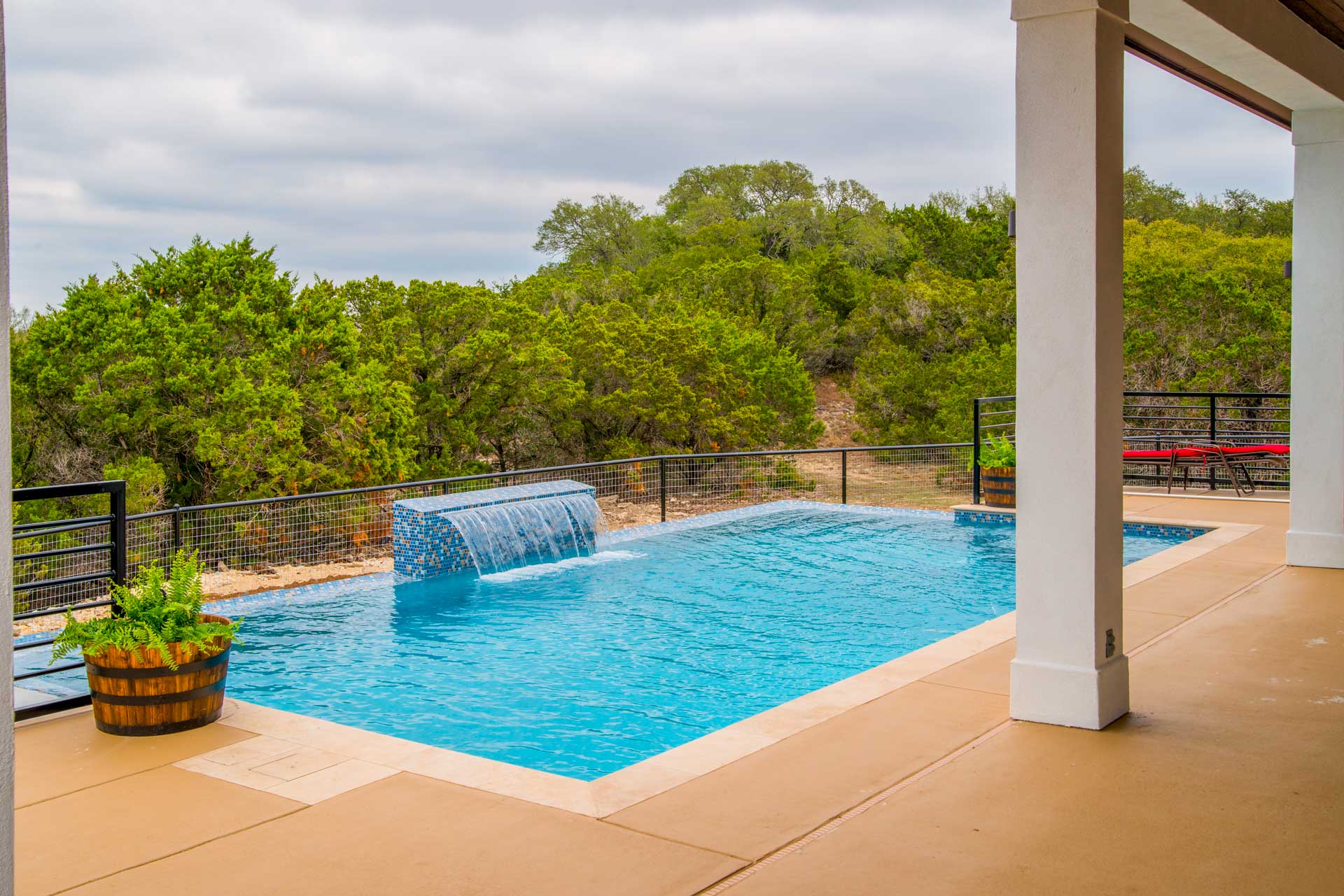 Infinity Edge Pool 1
