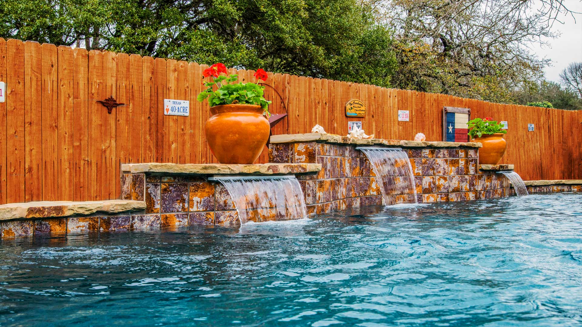 Inground Pool Fountains