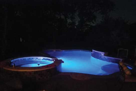 Underwater Lighting Pool Features Lighting Basic