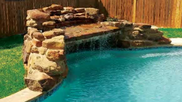 Waterfall Grotto Pool Features Waterfall Grotto