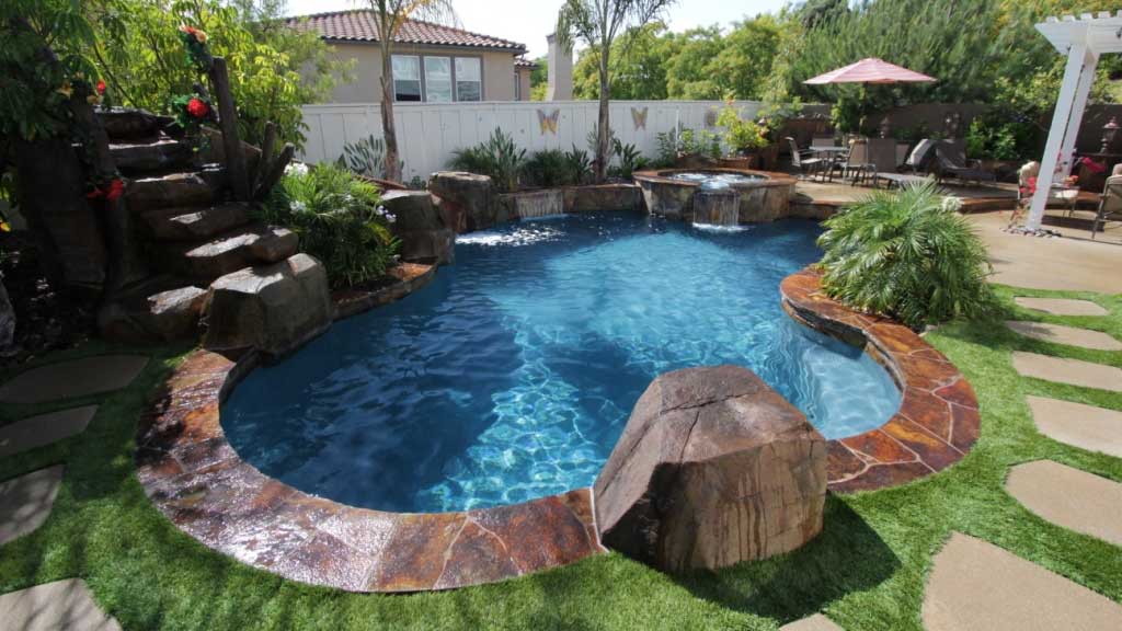 Swimming Pool Surface Quartzscapes Photo