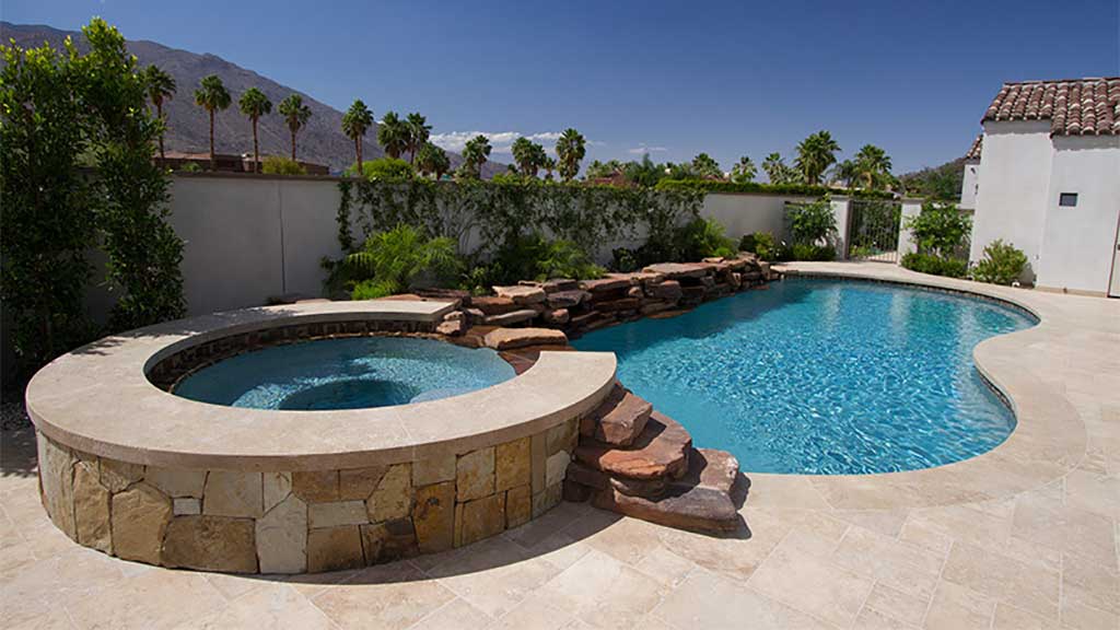 Swimming Pool Surface Stonescapes Photo