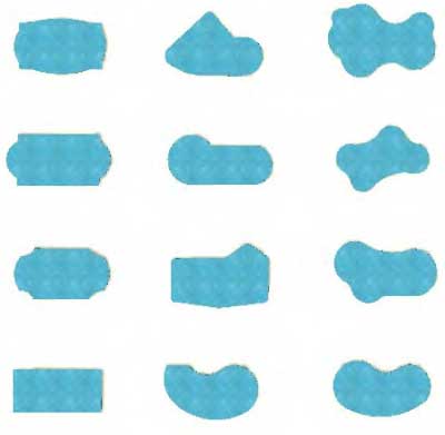 swimming-pool-shapes San Antonio Inground Swimming Pool Shapes