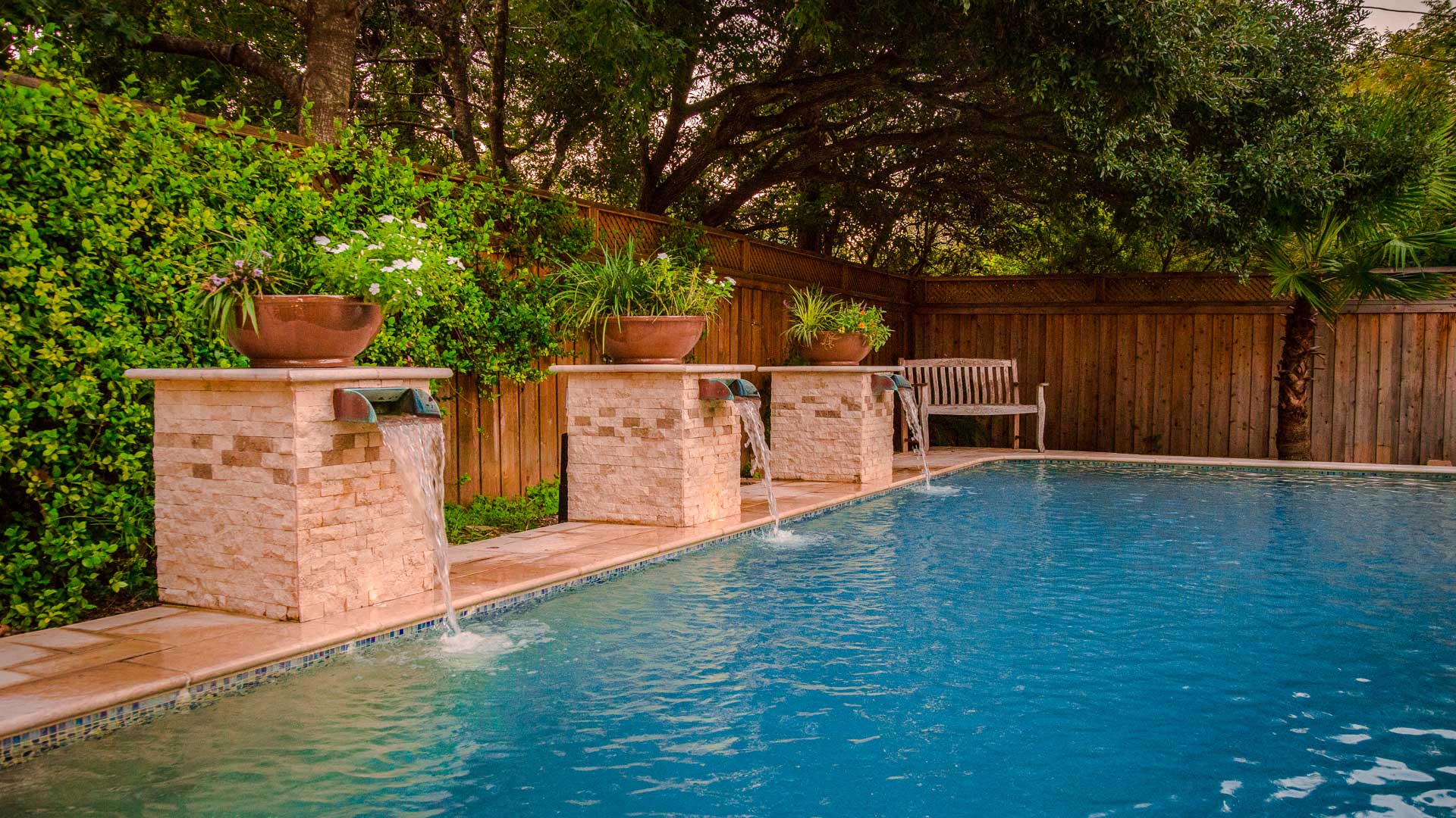 swimming-pool-triple-fountains-01 Swimming Pool Triple Water Fountain 01